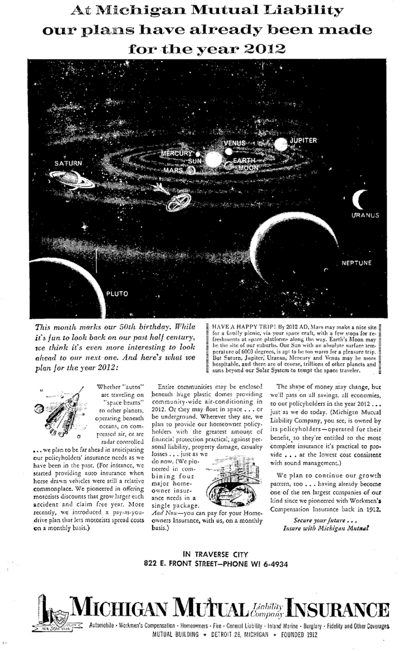Illustration for article titled Gambling Horses And The Soviet Mars Colonies: 20 Retro-futuristic Visions Of The Red Planet